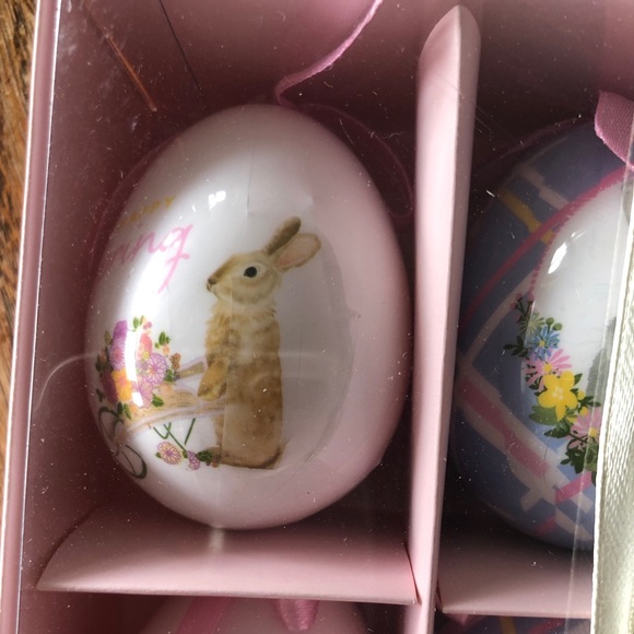 Set of 9 Easter Eggs Bunny Rabbit Eggs NIB - Picture 11 of 14